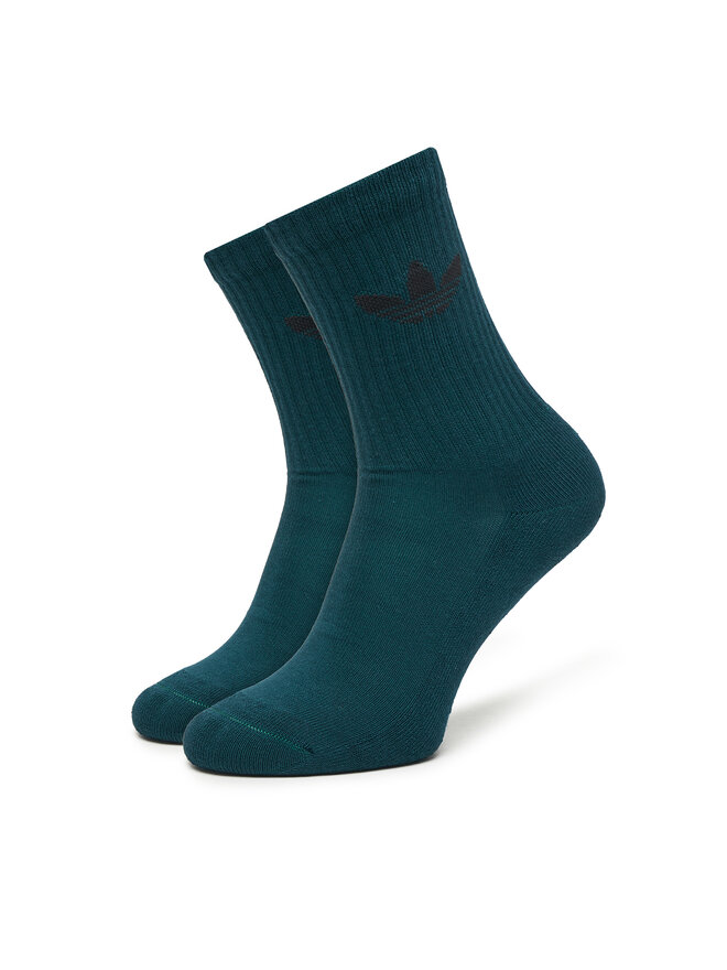 adidas Sada 6 párů vysokých ponožek unisex adidas Trefoil Cushion JY2680 Barevná