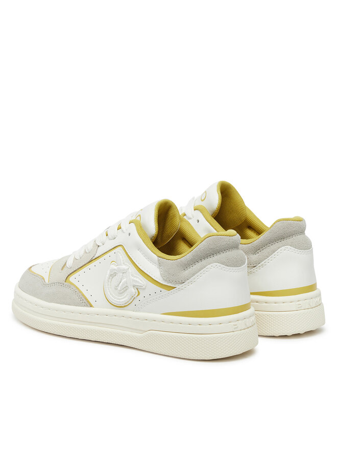 PINKO Снікерcи PINKO Mandey 08 SS0075 P021 Білий