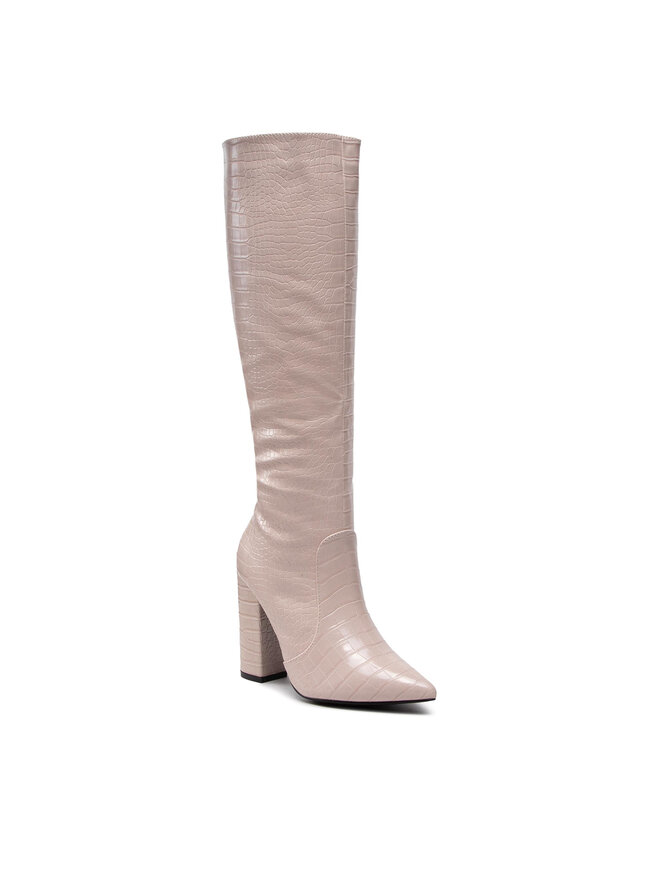 DeeZee Čižmy DeeZee ZALXXS220146 Béžová