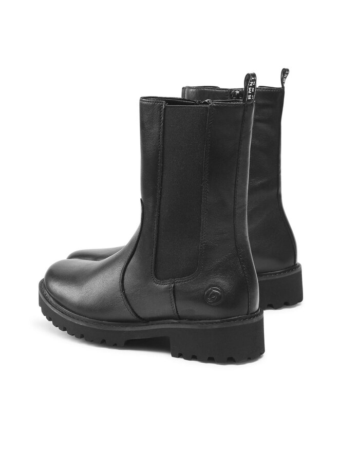 Remonte Členková obuv Remonte D8685-01 Čierna