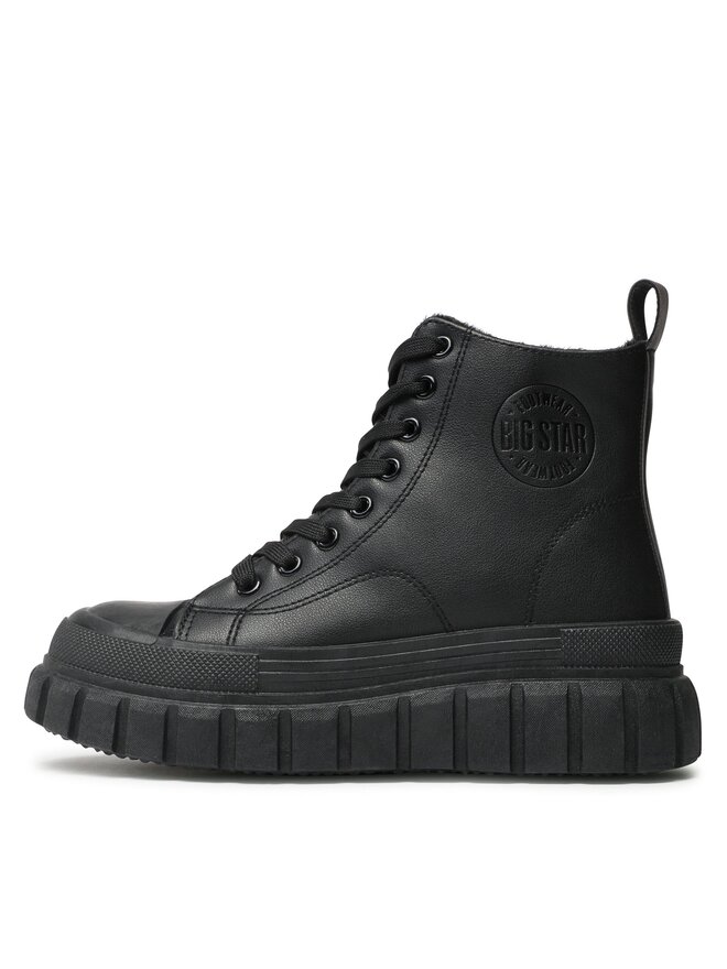 Big Star Shoes Кеди Big Star Shoes MM274625 Чорний