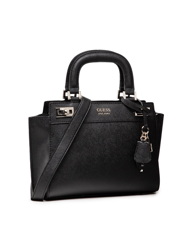 Guess Geantă Guess Katey (AG) HWAG78 70060 Negru