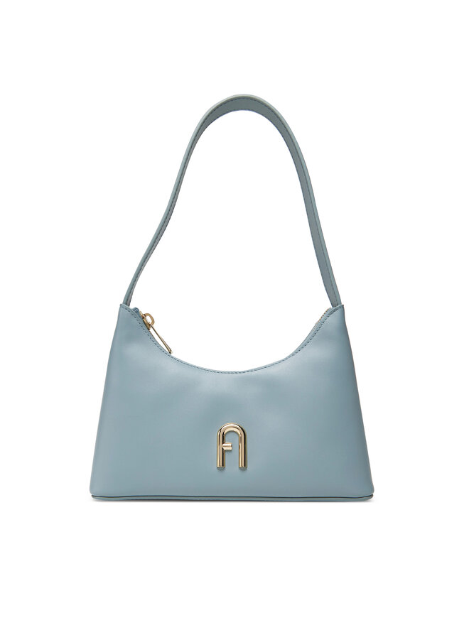 Furla Handtasche Furla Diamante Mini WB00863 AX0733 BG 3963S Himmelblau