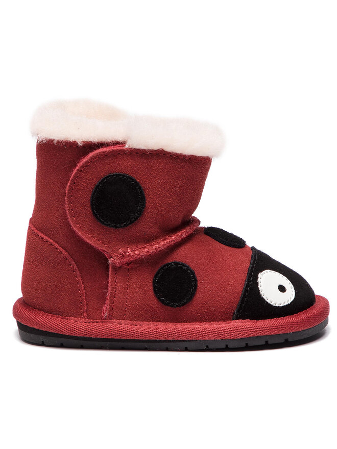 EMU Australia Botas de nieve EMU Australia Ladybird Walker B10317 Rojo