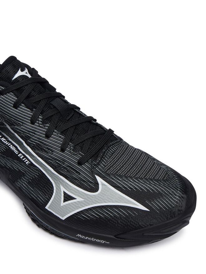 Mizuno Взуття у спортзал Mizuno Wave Lightning Elite V1GA2600 Чорний