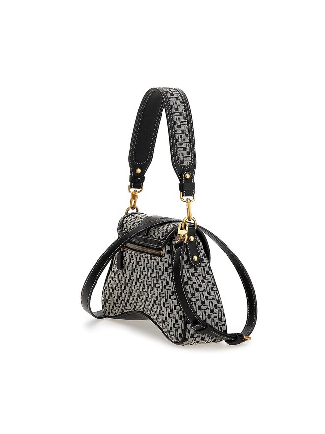 Guess Kabelka Guess Belle Vintage (JA) HWJA89 66190 Černá