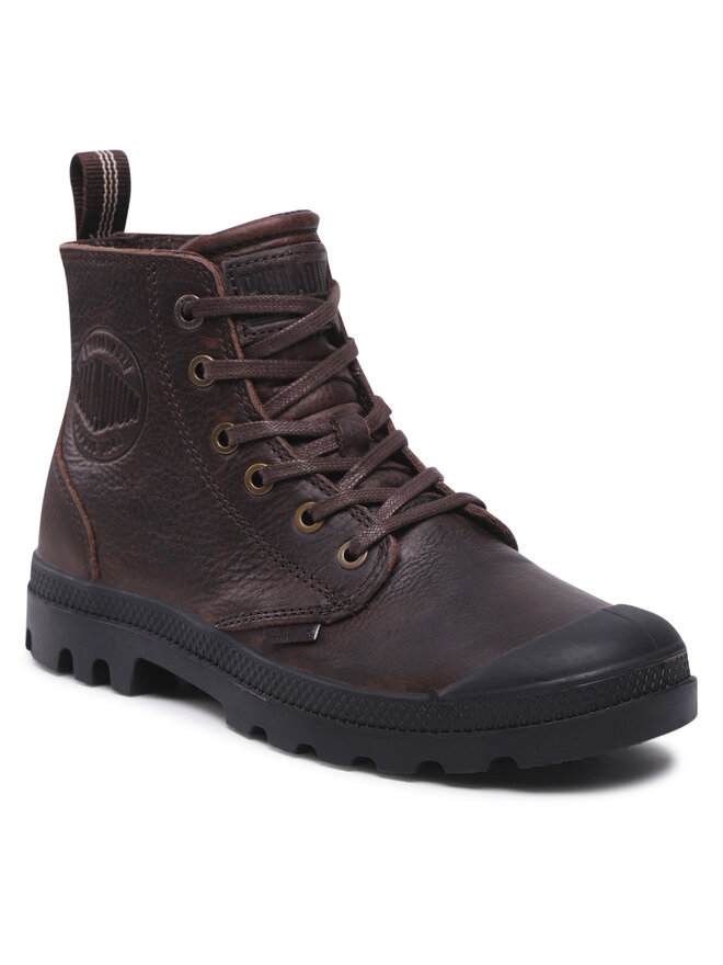 Palladium Туристически oбувки Palladium Pampa Zip Lth Ess 76888-248-M Кафяв