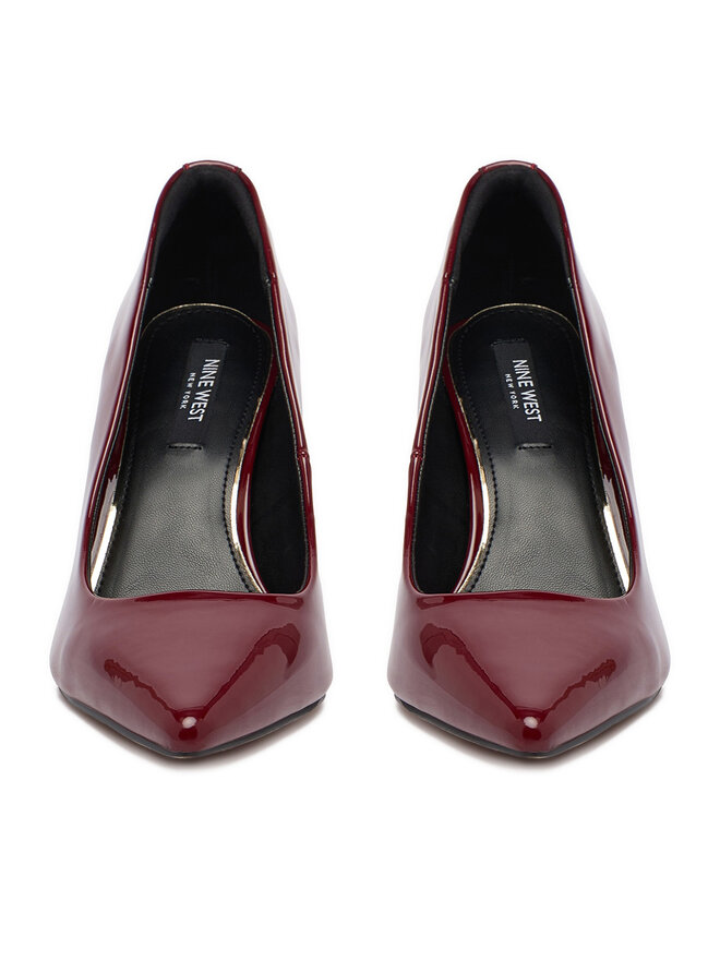 Nine West High Heels Nine West CEO-CD23029-1 Dunkelrot