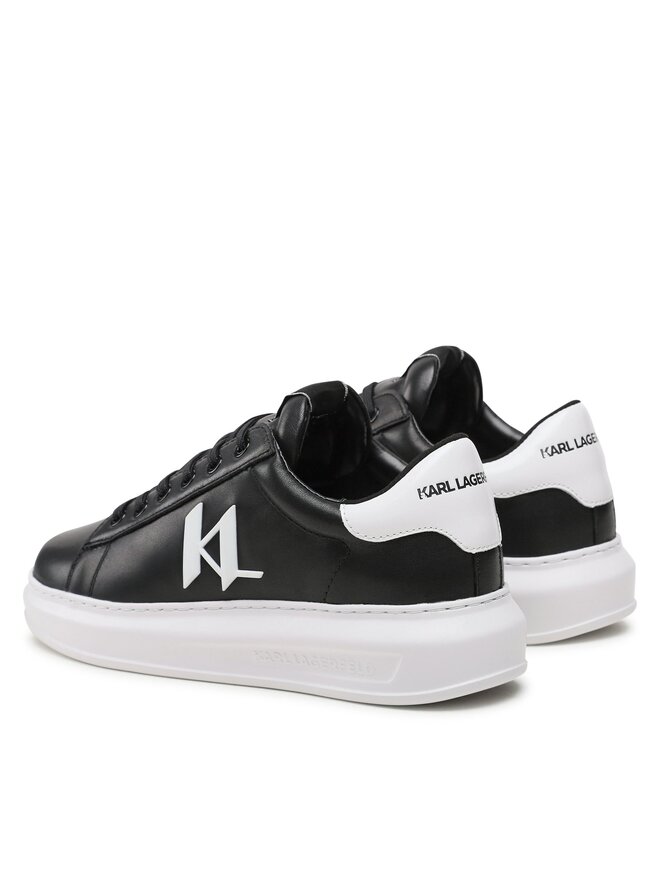 KARL LAGERFELD Сникърси KARL LAGERFELD KL52515A Черен
