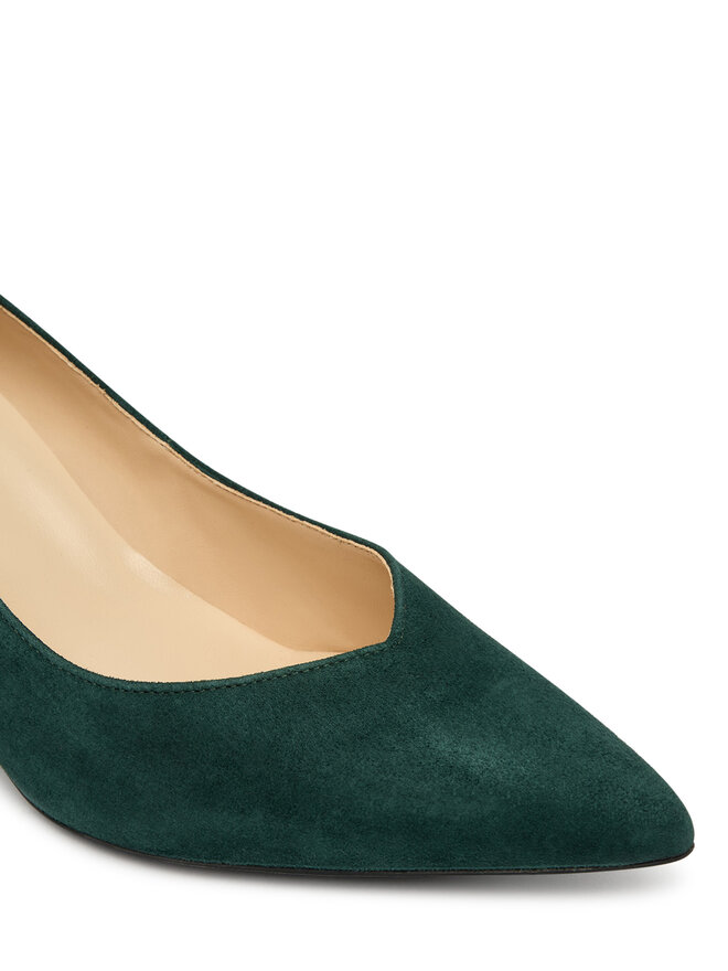 HÖGL Pantofi cu toc subțire HÖGL 0-186702-51000 Verde