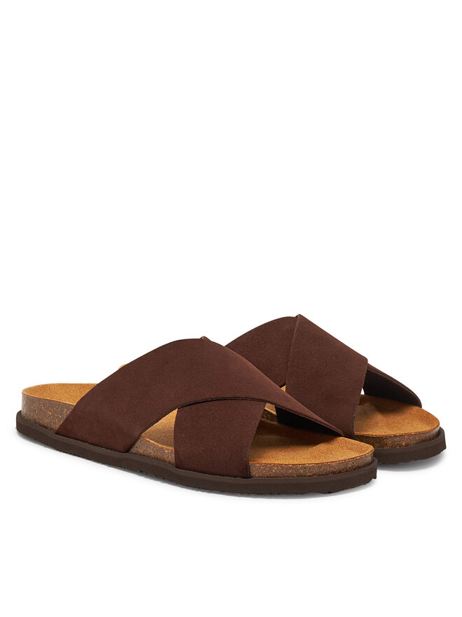 Scholl Natikači Scholl Leon F31199 Rjava