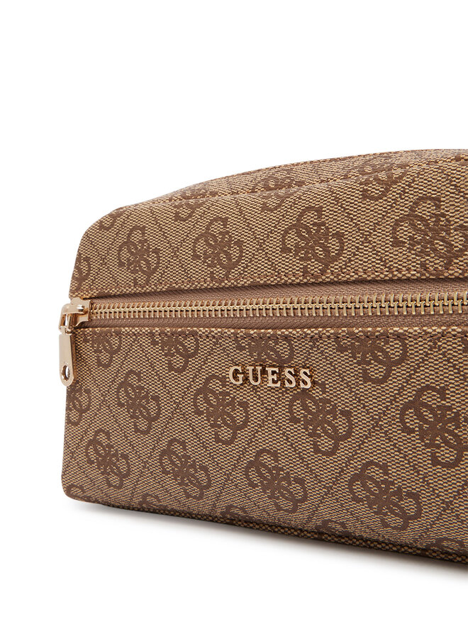 Guess Kosmetiktasche Guess PW7564 P6273 Dunkelbeige