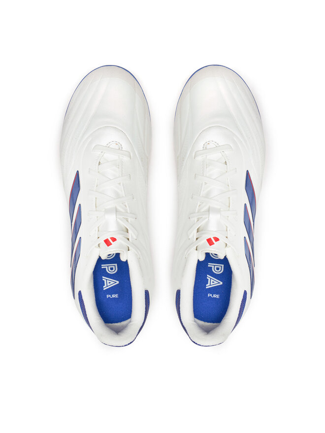adidas Buty do piłki nożnej adidas Copa Pure 2 League 2G/3G Ag IG6409 Biały