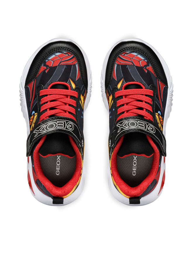 Geox Sneakersy Geox J Assister J45DZB 02ACE C0054 D Čierna