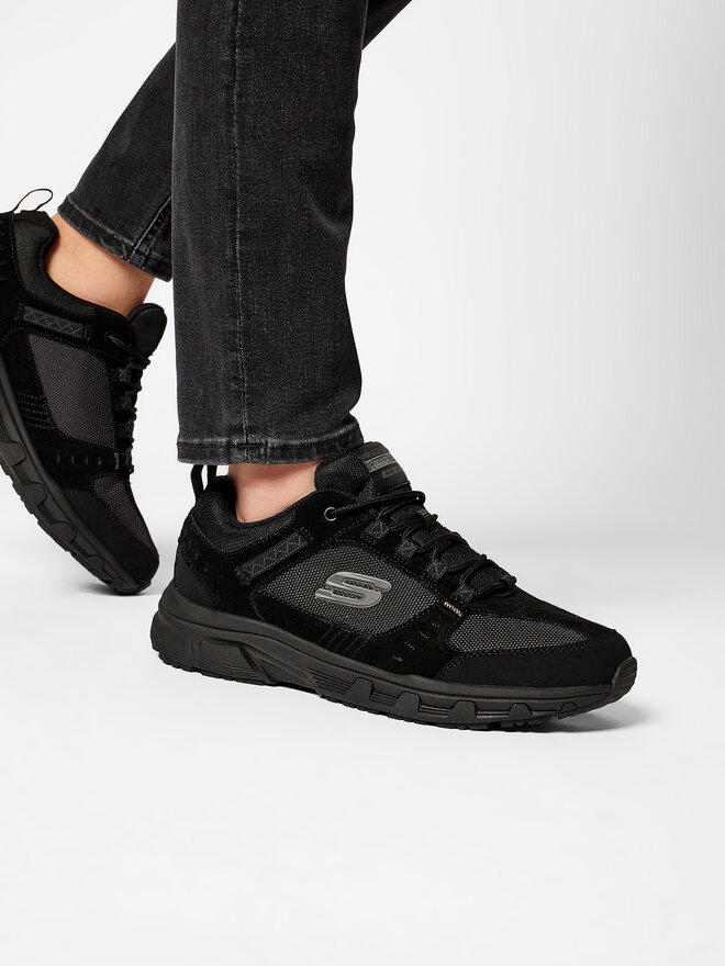 Skechers Sneakersy Skechers Oak Canyon 51893/BBK Černá