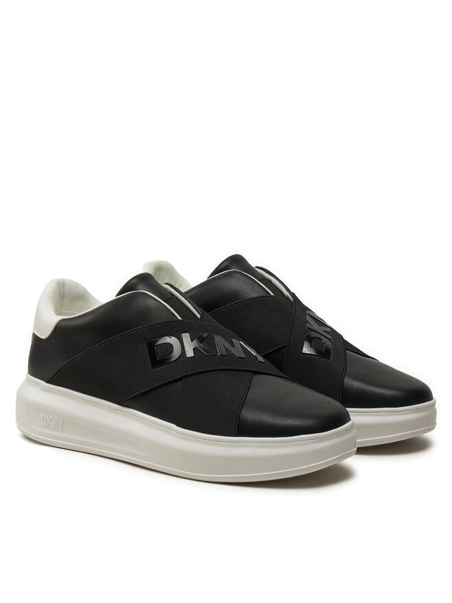 DKNY Снікерcи DKNY Jaye K4467549 Чорний