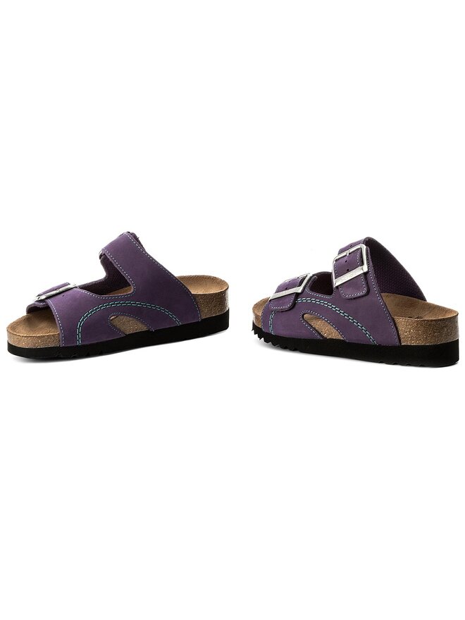 Scholl Papucs Scholl Moldava Wedge Ad F27131 2177 350 Lila