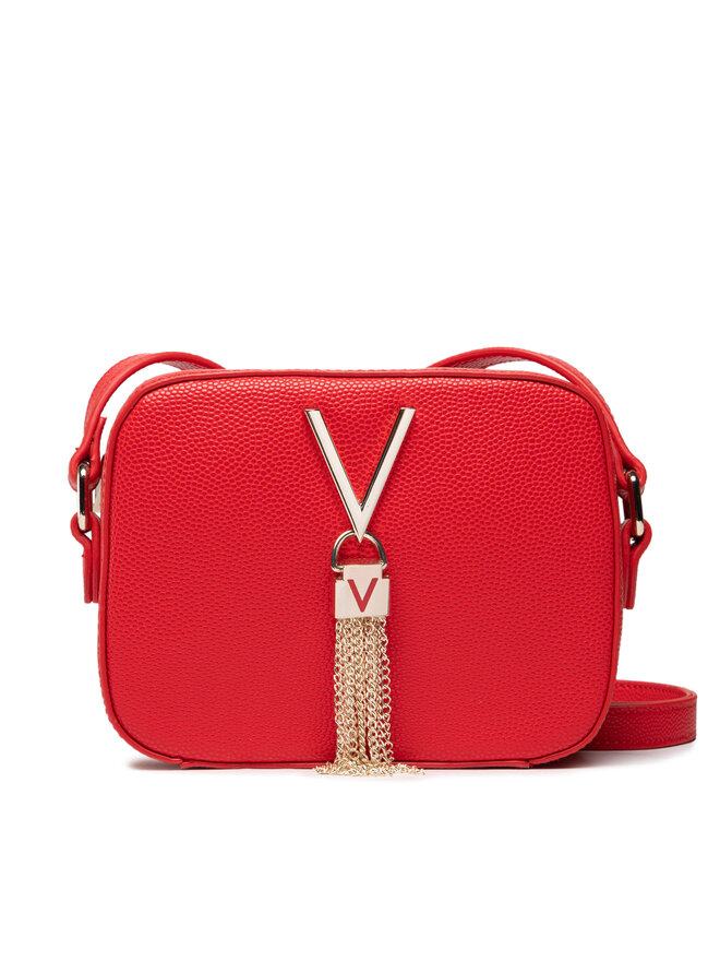Valentino Ročna torba Valentino Divina VBS1R409G Rdeča
