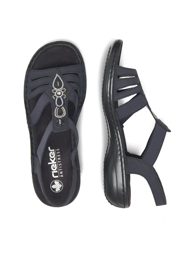 Rieker Sandalias Rieker 60836-15 Azul marino