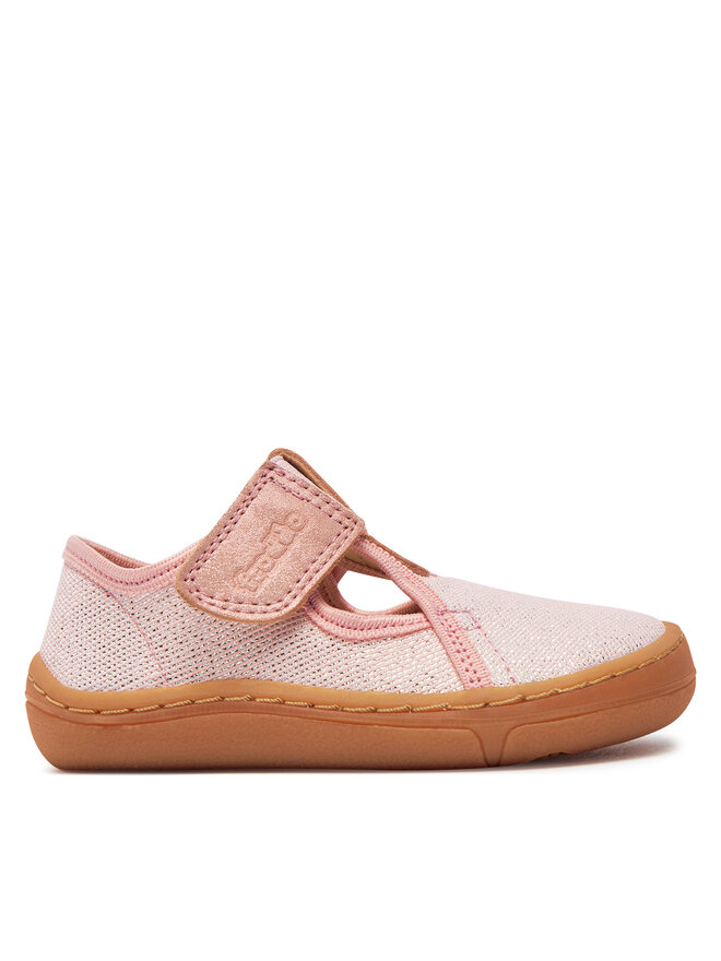 Froddo Sneakers aus Stoff Froddo Barefoot Canvas T G1700380-3 M Rosa