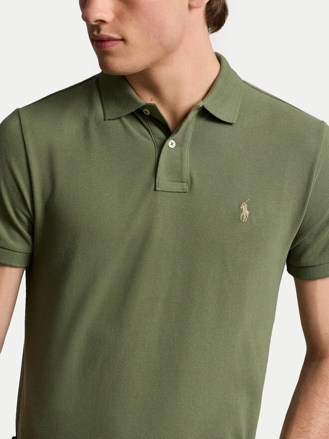 Polo Ralph Lauren Polo Ralph Lauren Poloshirt 710536856436 Grün Slim Fit