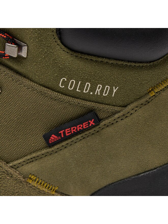 adidas Pārgājienu apavi adidas Terrex Snowpitch COLD.RDY Hiking Shoes GW4065 Zaļš