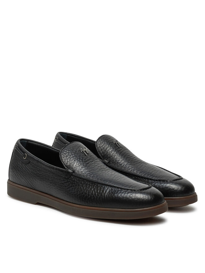GIUSEPPE ZANOTTI Loaferice GIUSEPPE ZANOTTI EU40021 Crna