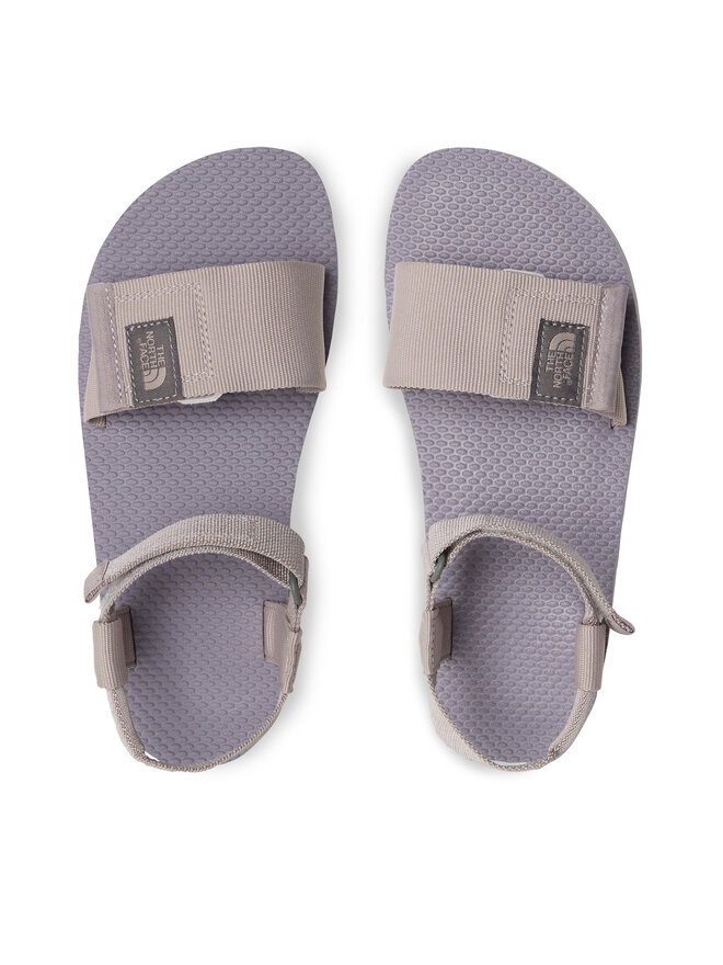 The North Face Sandalen The North Face SKEENA PLATFORM MOONSTONE Grau