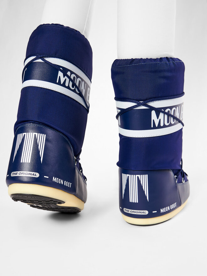 Moon Boot Снігоходи Moon Boot Nylon 14004400002 Cиній