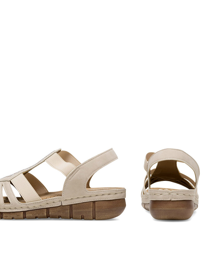 Clara Barson Sandalen Clara Barson WYL0510-03 Beige