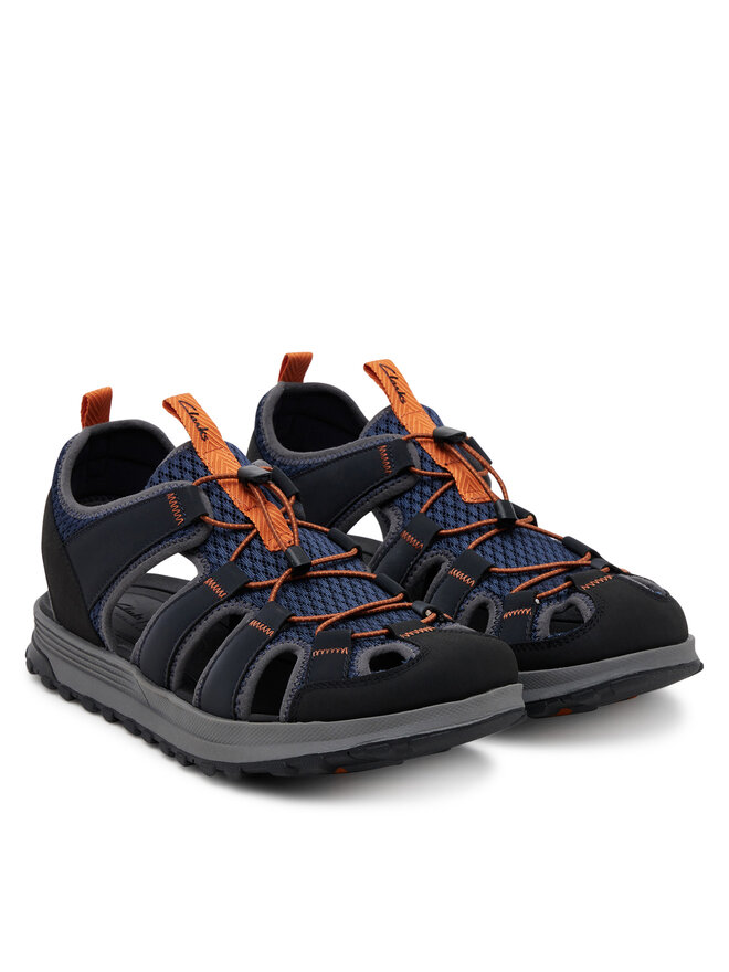 Clarks Sandale Clarks ATL Trek Wave 26181516 Tamnoplava