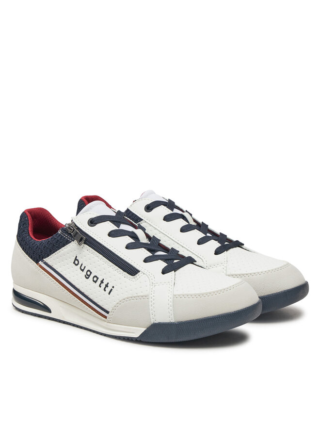 Bugatti Sneakersy Bugatti 325-A3809-5000-2000 Biały