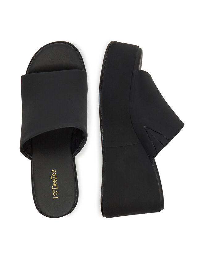 DeeZee Ciabatte DeeZee 2336-4 Nero