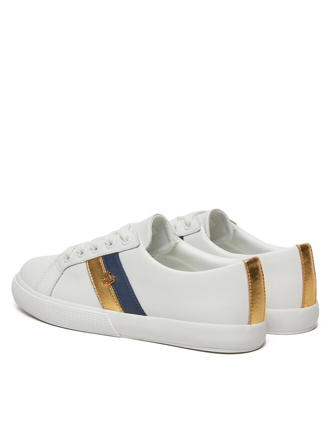 LAUREN RALPH LAUREN Sneakersy LAUREN RALPH LAUREN Janson II 802942784002 Biały