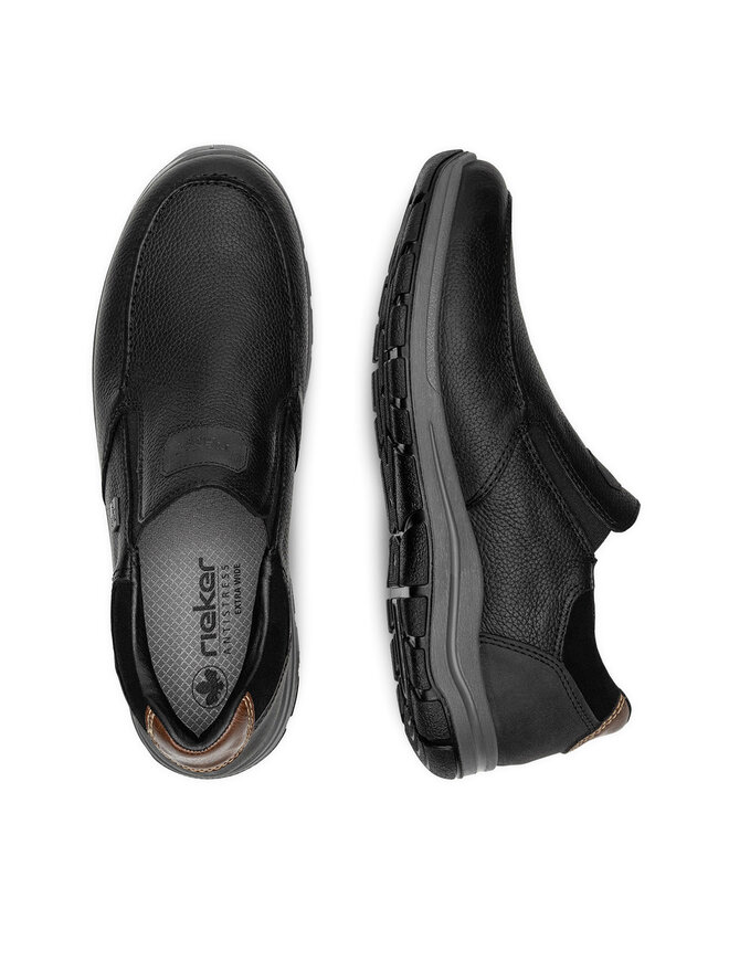 Rieker Halbschuhe Rieker 03651-00 Schwarz