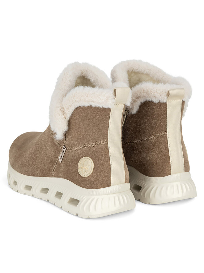 Rieker Botine Rieker M6050-64 Bej