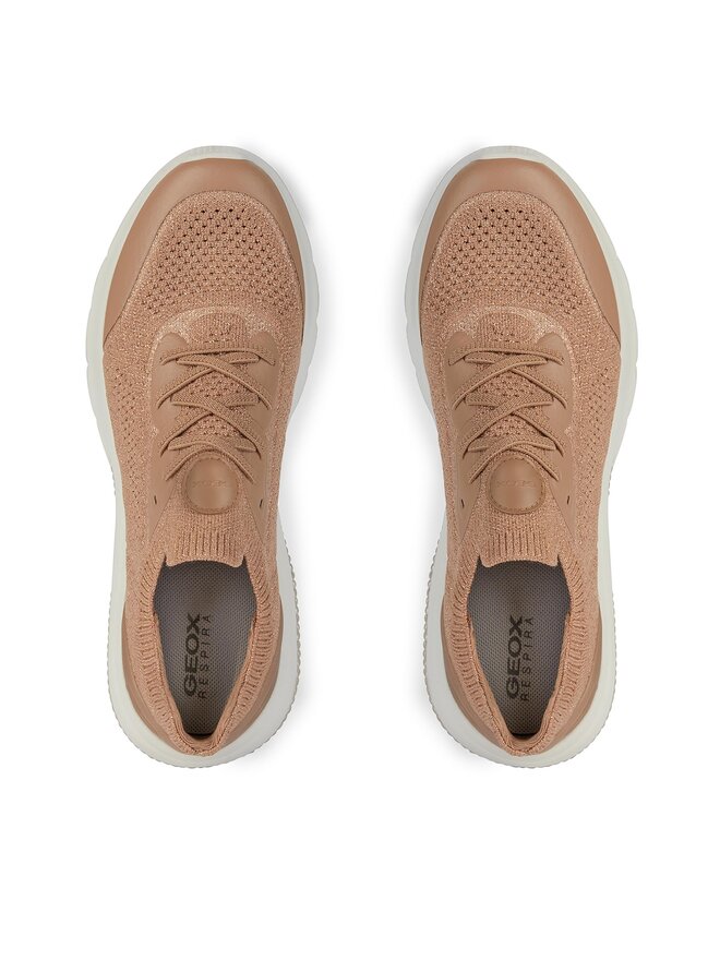 Geox Sneakers Geox D Spherica Actif D45THC 07Q7Z C8191 Beige