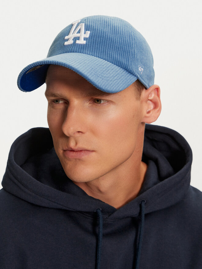 47 Brand Șapcă 47 Brand B-THCKC12EWS-MO Albastru