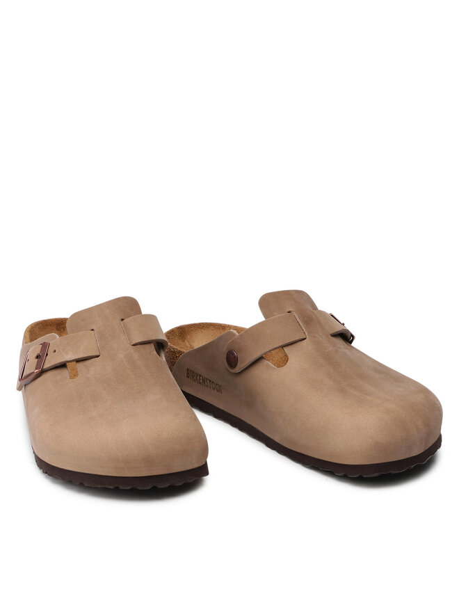 Birkenstock Παντόφλες Birkenstock Boston Bs 960811 Μπεζ