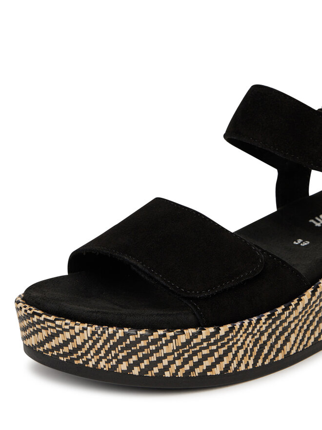 Remonte Sandalen Remonte D1N54-02 Schwarz