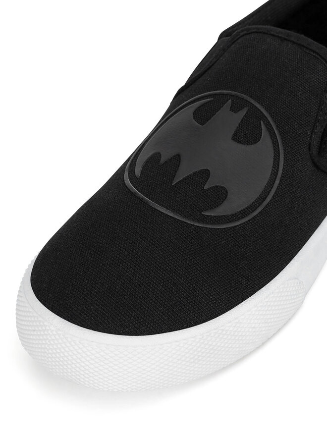 Batman Trampki Batman CP91-AW24-207WBBAT Czarny