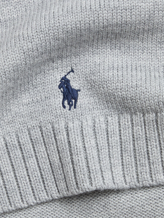 Polo Ralph Lauren Šál Polo Ralph Lauren 323953205002 Šedá