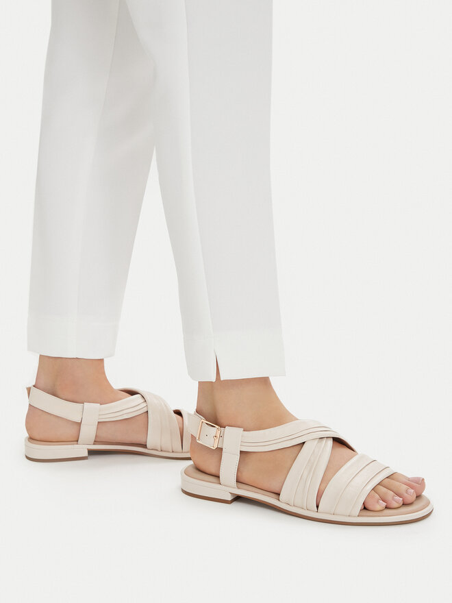 Caprice Sandalen Caprice 9-28100-46 Creme