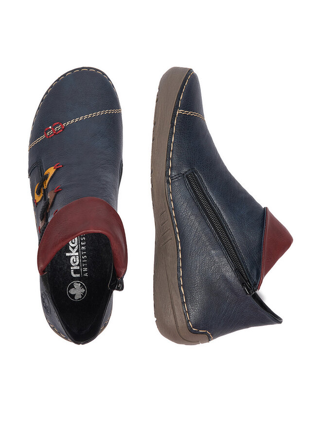 Rieker Stiefeletten Rieker CEO-72581-14 Dunkelblau