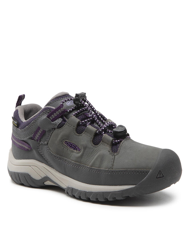 Keen Трекінгові черевики Keen Targhee Low Wp 1026295 Сірий