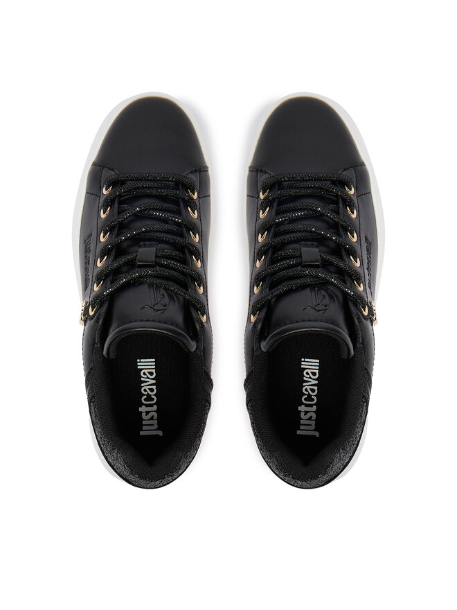 Just Cavalli Снікерcи Just Cavalli 80RA3SB1 ZPC03 Чорний
