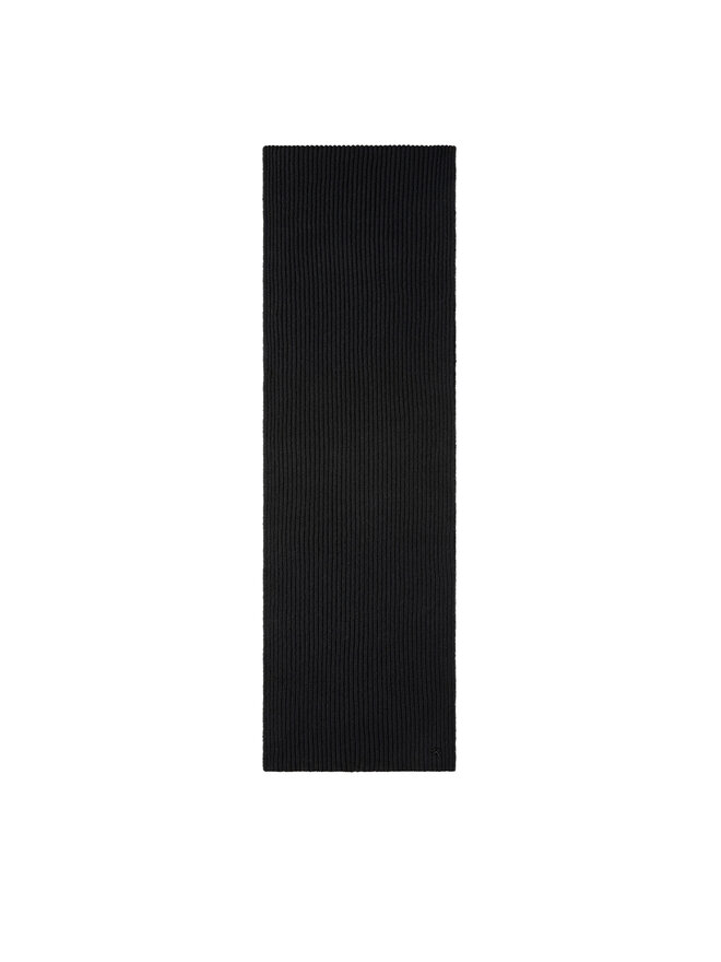 Calvin Klein Fular Calvin Klein Ck Metal Wool Rib Scarf LV04D8056G Negru