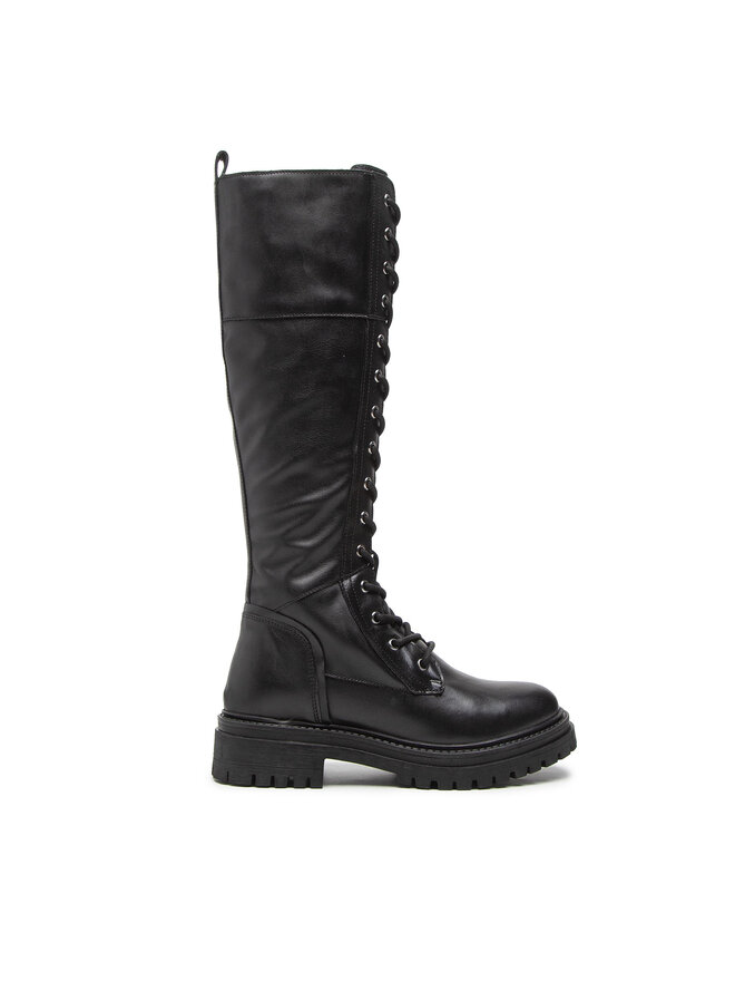 Geox Stiefel Geox D Iridea G D16HRG 05443 C9999 Schwarz