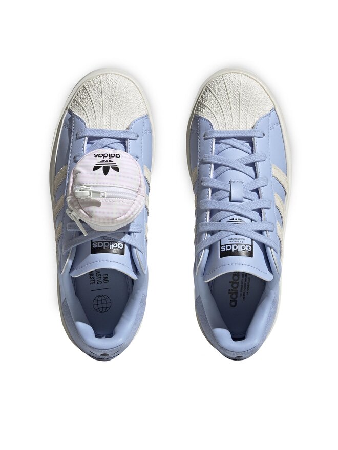 adidas Sneakers adidas Superstar Bonega Shoes HQ9841 Albastru