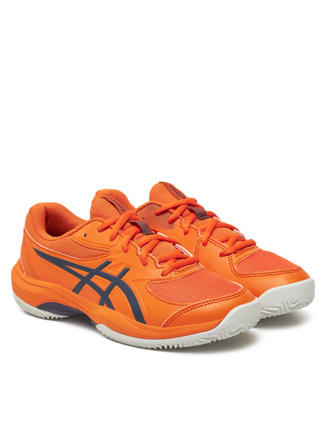 Asics Buty do tenisa Asics Gel-Game Gs Clay/Oc 1044A082 Czerwony